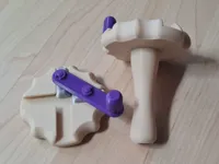 ohne Griff 0.2mm layer, 2 walls, 15% infill