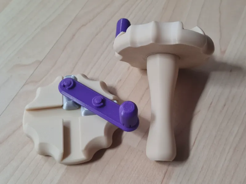 Fidget - Spiel mit und ohne Griff