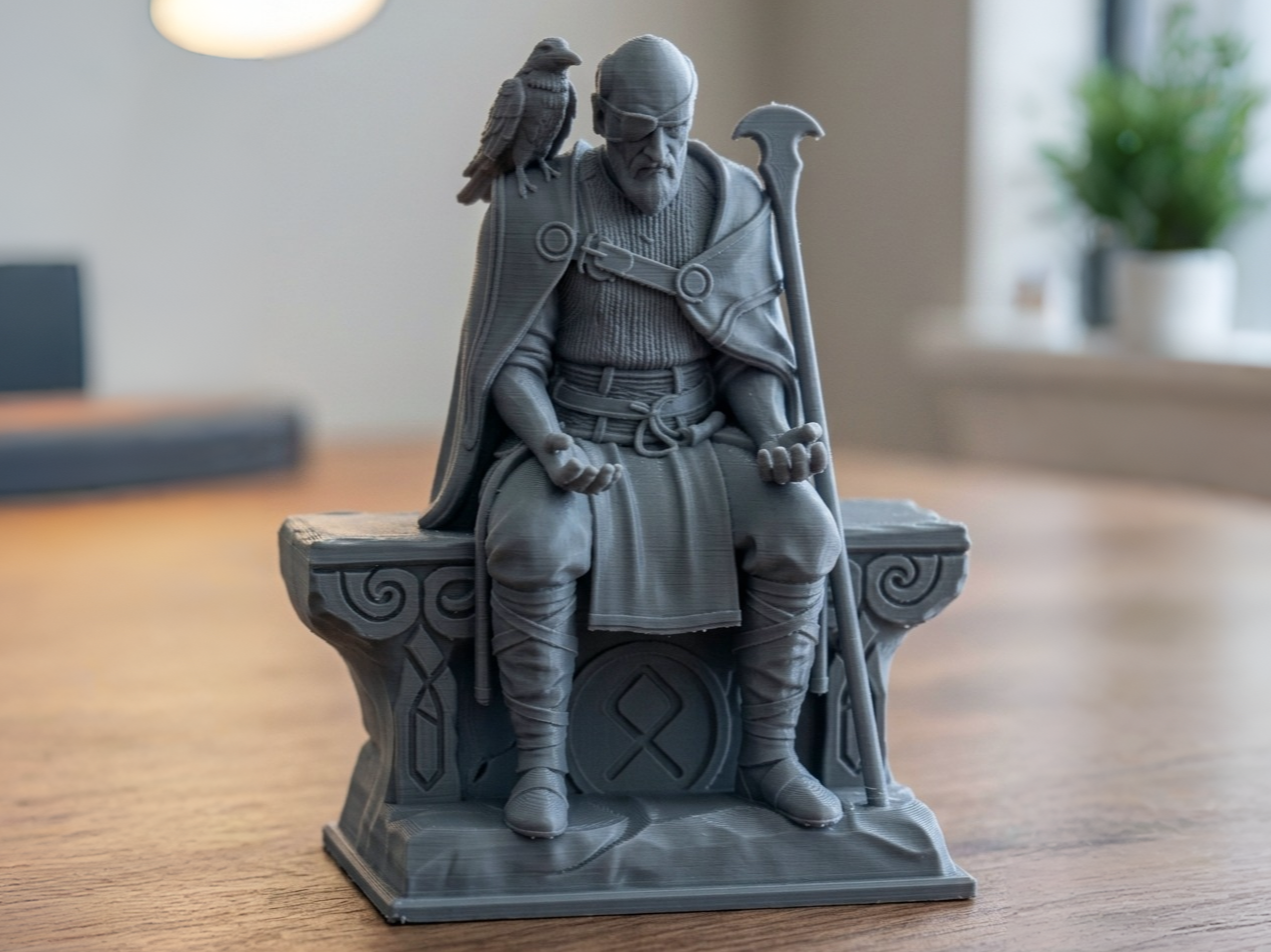 Odin - The Allfather (God of War Inspired)