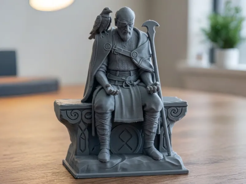 Odin - The Allfather (God of War Inspired)