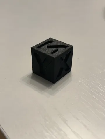 Modelo para impresión 3D: pet-cf general profile — vista de referencia 2
