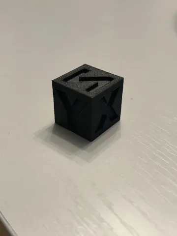 Modelo para impresión 3D: pet-cf general profile — vista de referencia 3