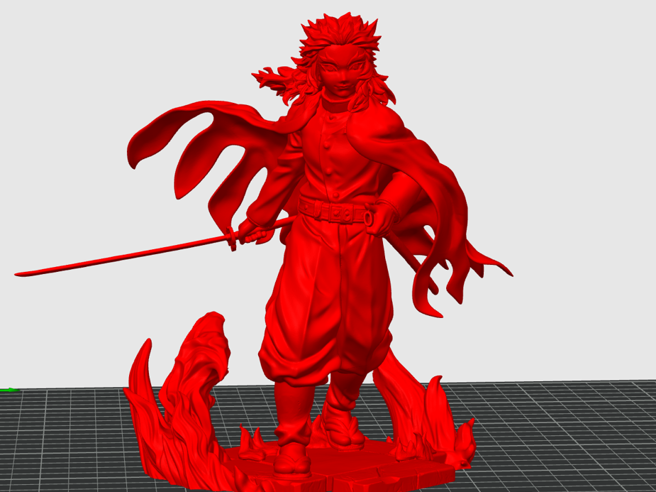 Demon Slayer Rengoku Kyojuro Figure