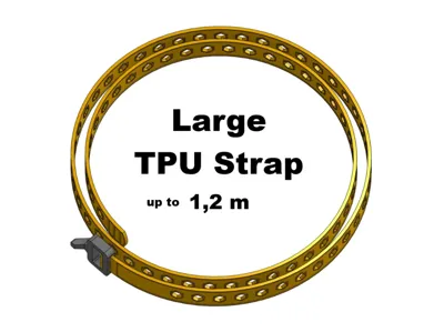 Large TPU Strap