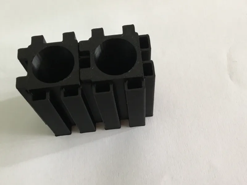 Modular AA battery holder
