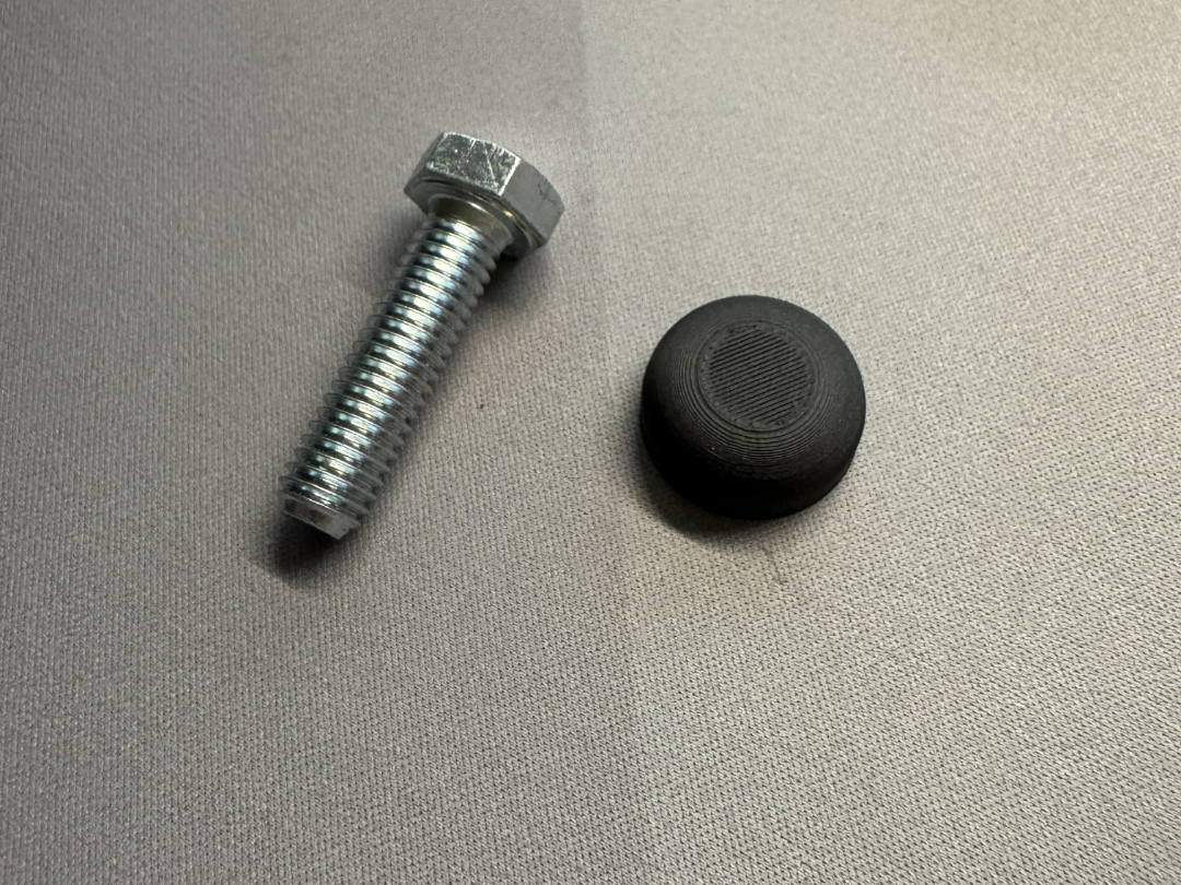 Minimalist M8 Bolt Cover Cap