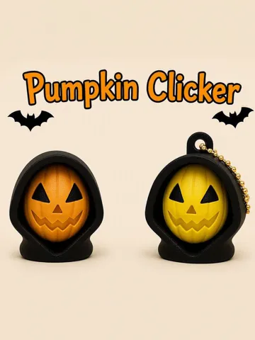 Objeto manipulable: Pumpkin Face Clicker — vista de referencia 2