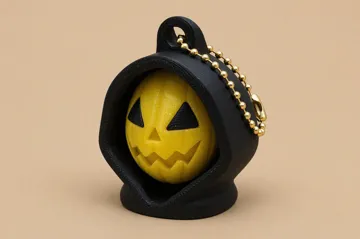 Objeto manipulable: Pumpkin Face Clicker — vista de referencia 5