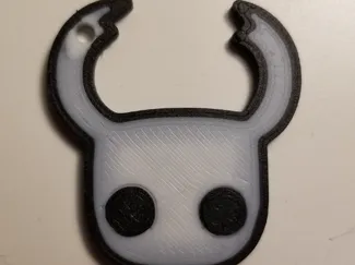 The Knight Keychain (Hollow Knight)