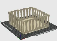 0.2mm layer, 2 walls, 15% infill