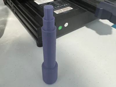 Sub-Gauge Tube Knocker