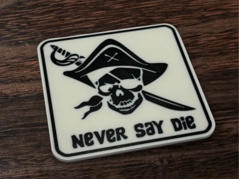 Goonies Never Say Die Skull Coaster
