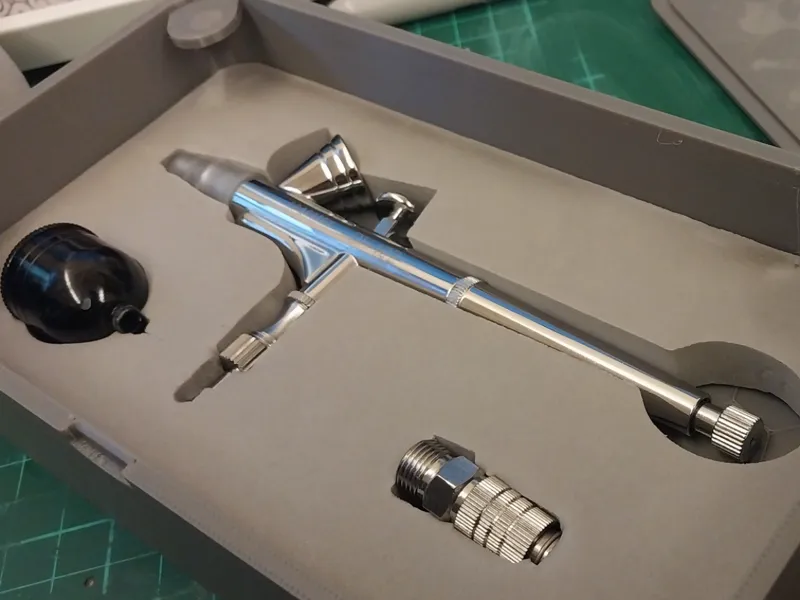 Basic Airbrush Storage Box 