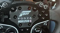 No Frame around Horizon text