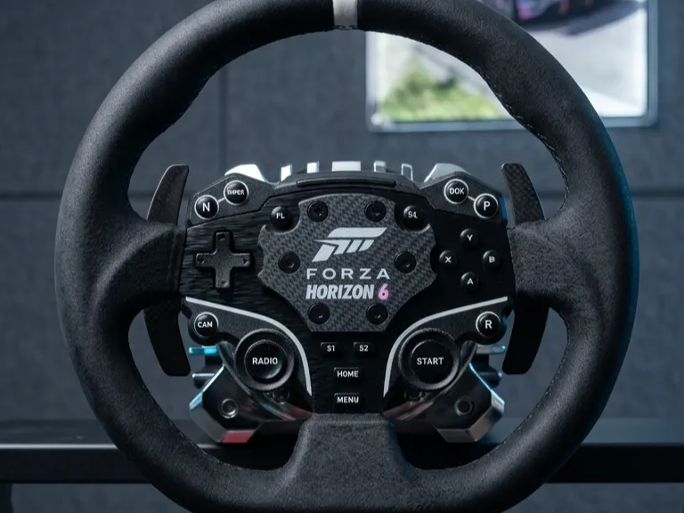 Moza ES Wheel Forza Horizon 6 Cover logo plate