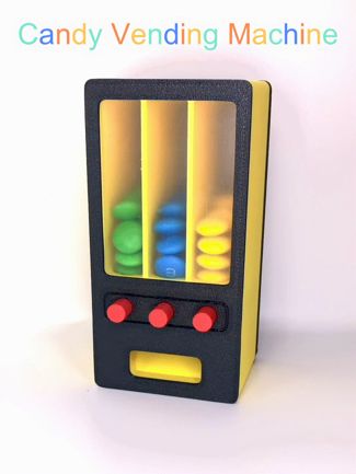 Candy Vending Machine