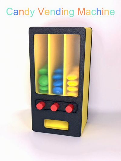 Candy Vending Machine
