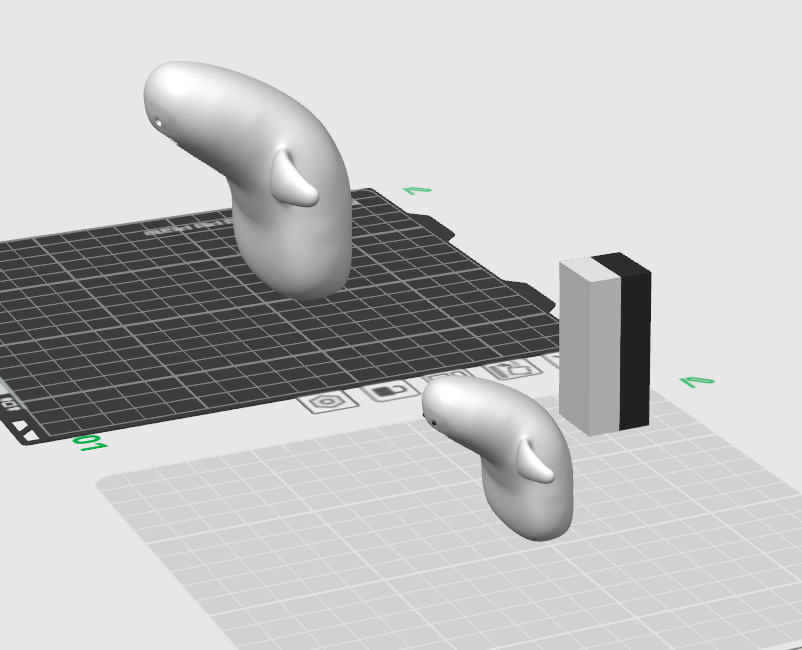 Miniatura 7 do modelo 3D 慵懒躺平鸭 电脑桌摆件 桌面摆件 装饰品