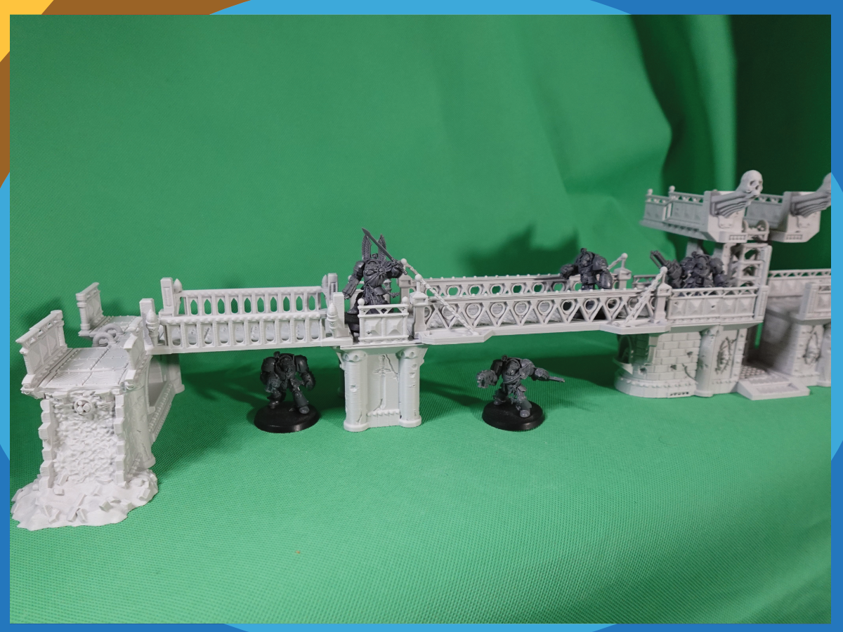 Industrial Imperium Set E, Modular Bridge Terrain