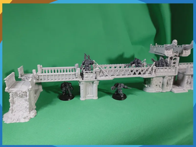 Industrial Imperium Set E, Modular Bridge Terrain