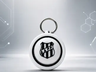 Chaveiro Giratório PONTE PRETA
