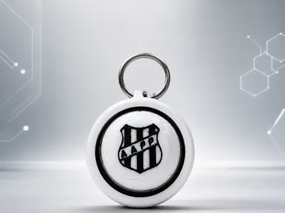 PONTE PRETA Rotating Keychain