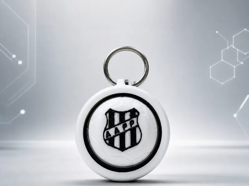 Chaveiro Giratório PONTE PRETA