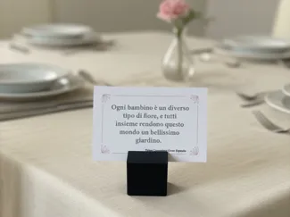 Segnaposto - Placeholder
