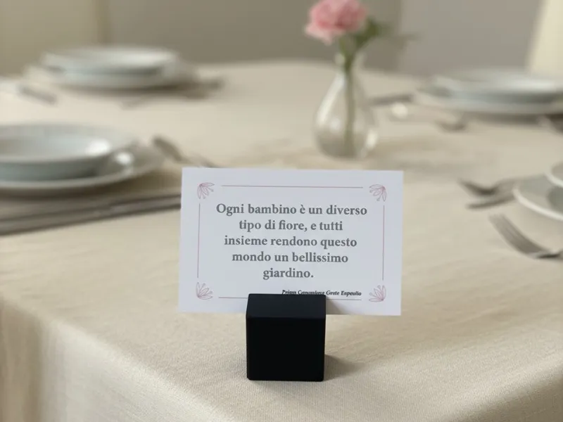 Segnaposto - Placeholder