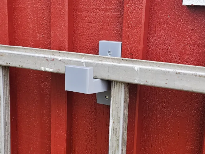 Wallmounted Ladder Hanger