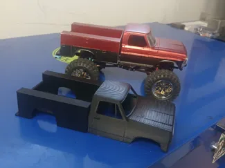 1/24 80s dodge d150