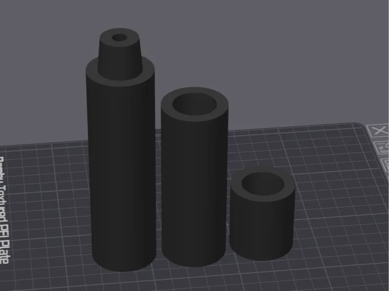 Jaspers short tubes