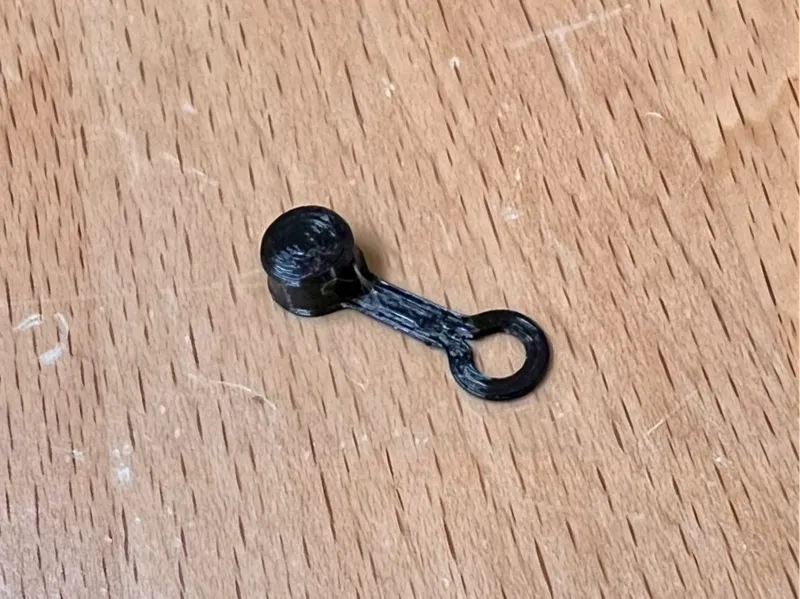TPU bleed nipple cap (Shimano disc brake caliper)