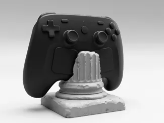 Steam Controller Olympus Stand | No Support