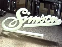 0.2mm layer, 2 walls, 15% infill
