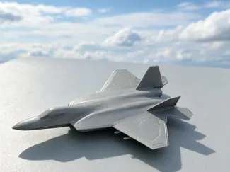 F22飞机模型 航模 猛禽 五代战机