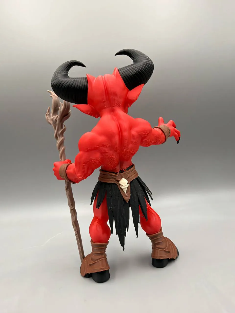 Devil - Free 3D Print Model - MakerWorld