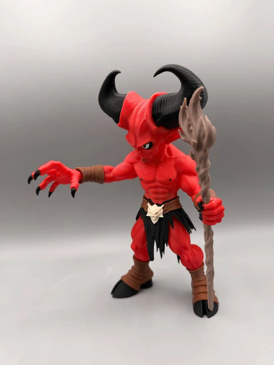 Devil - Free 3D Print Model - MakerWorld