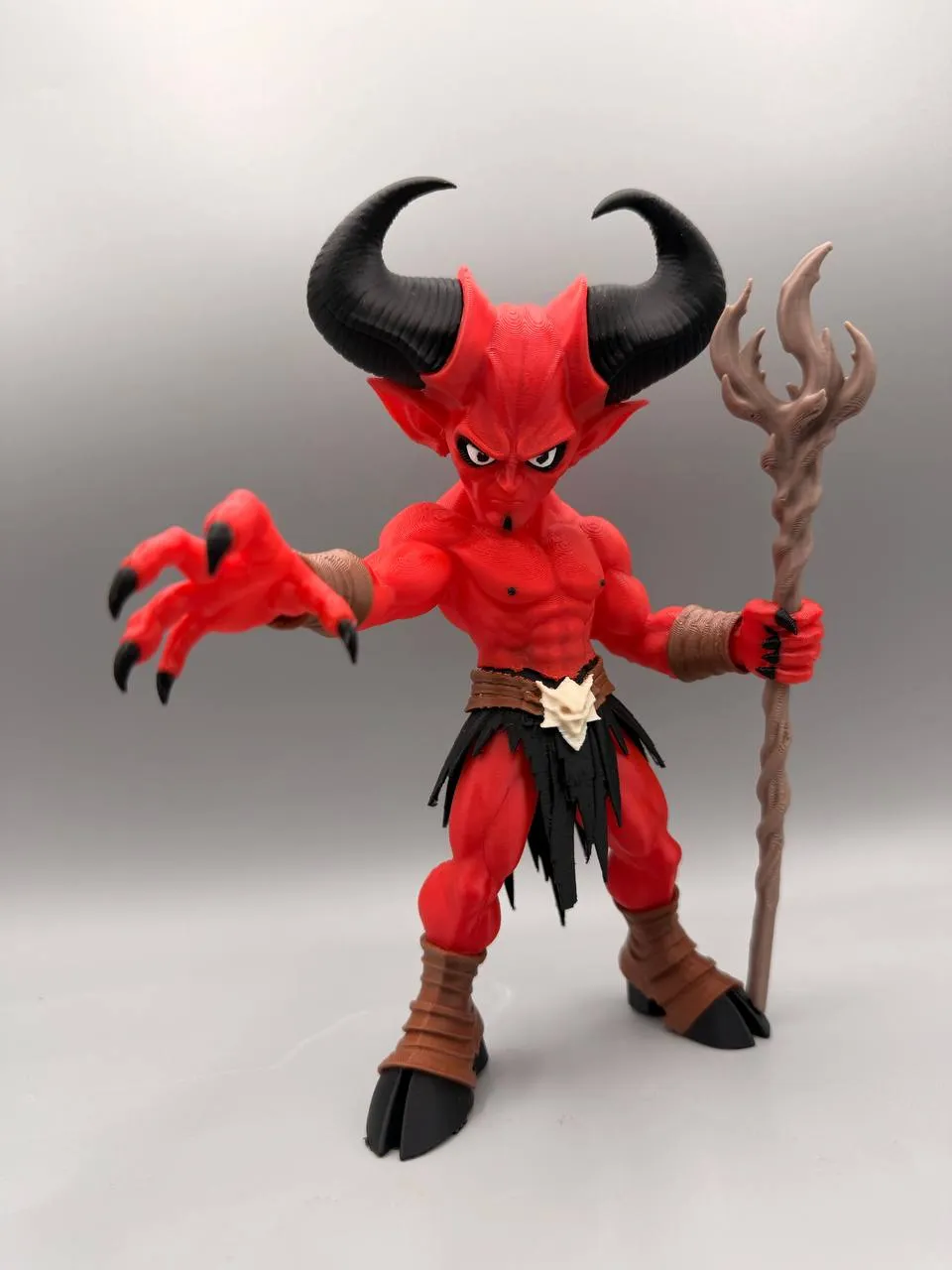 Devil - Free 3D Print Model - MakerWorld