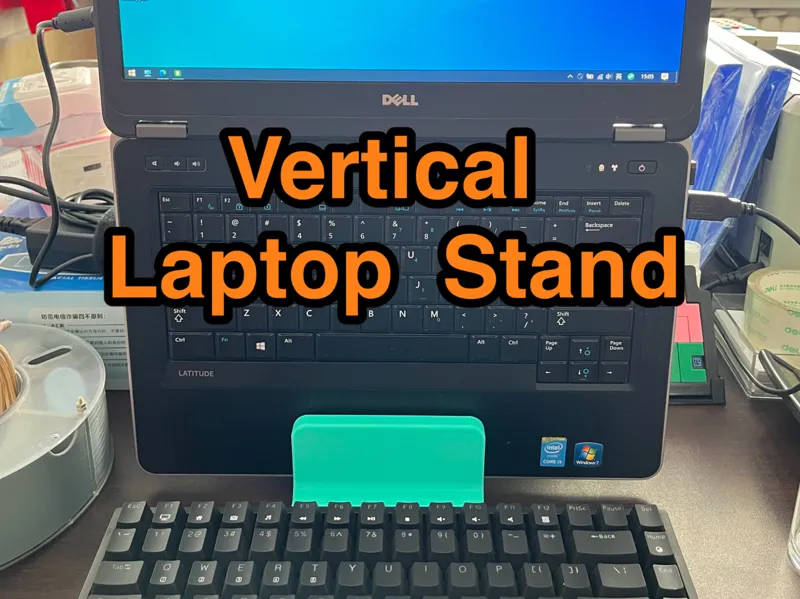 Vertical Laptop Stand (Multiple Sizes) - 笔记本电脑立式支架