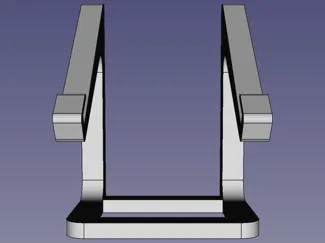 High rise MacBook Pro M2 stand