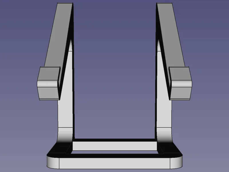 High rise MacBook Pro M2 stand