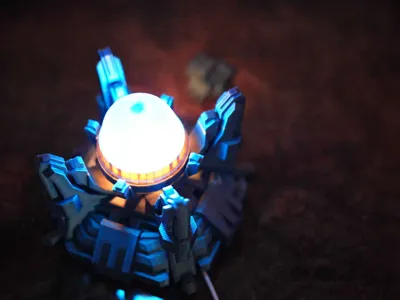 Advanced Fusion Reactor Night Light LED LAMP KIT 1