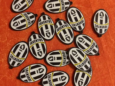 Juventus keychain