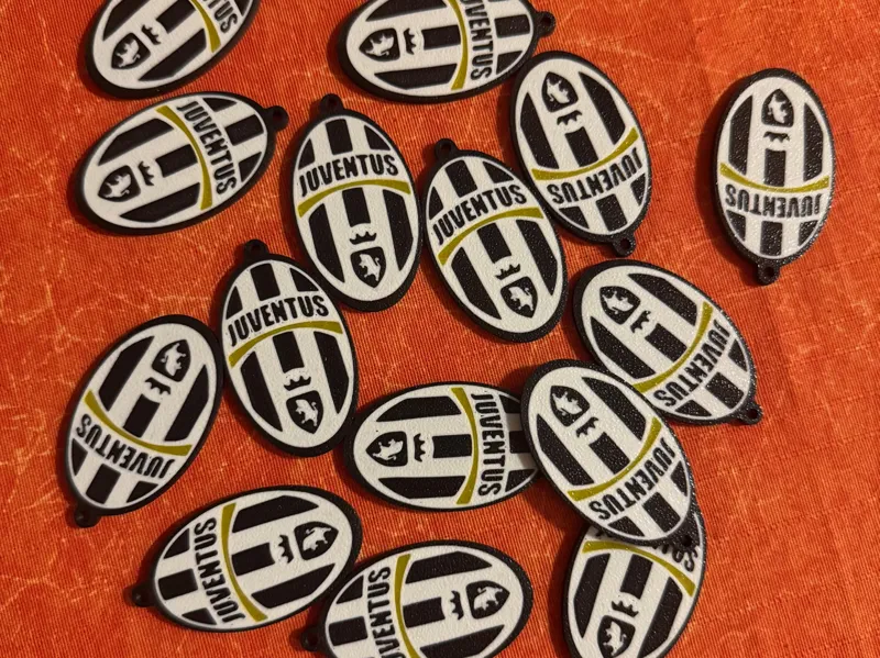 portachiavi juventus