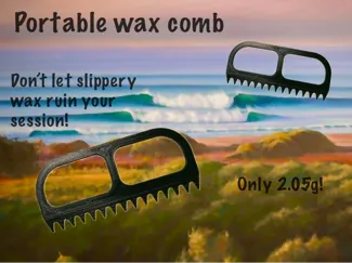 Session saver|The ultimate portable wax comb