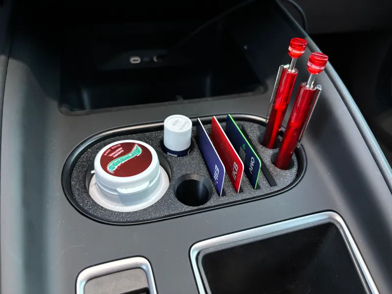 Skoda Enyaq Cup Holder Insert