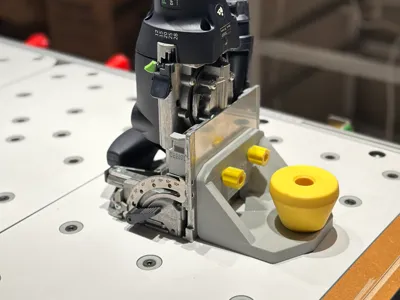 Festool Domino Foot by 180BRO