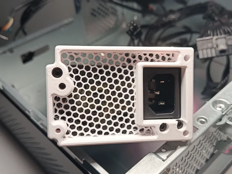 Flex ATX PSU to TFX case adapter
