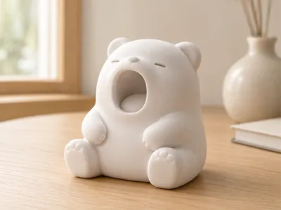 Yawning Bear